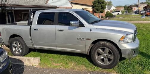 Silver 2015 RAM 1500 Big Horn
