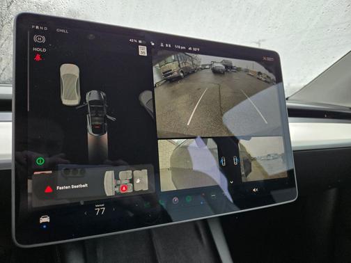 Gray 2021 Tesla Model Y Long Range