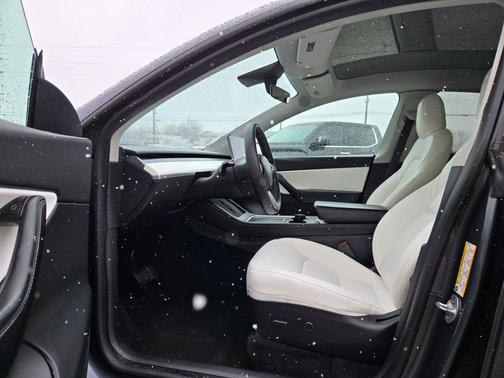 Gray 2021 Tesla Model Y Long Range