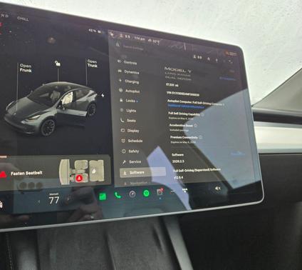 Gray 2021 Tesla Model Y Long Range