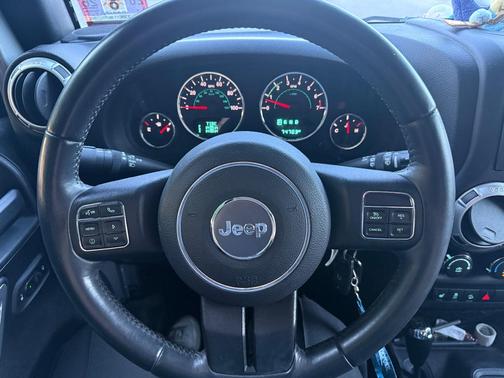 Silver 2015 Jeep Wrangler Sahara