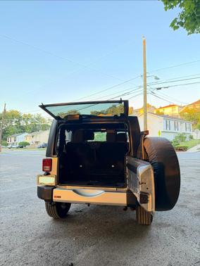 Silver 2015 Jeep Wrangler Sahara