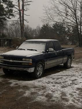 2002 Chevrolet Silverado 1500 LS Extended Cab