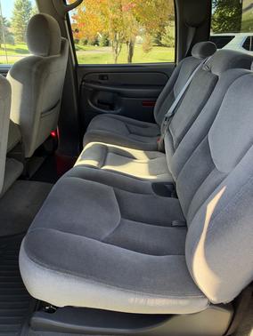 Silver 2004 GMC Sierra 2500 SLE H/D Crew Cab