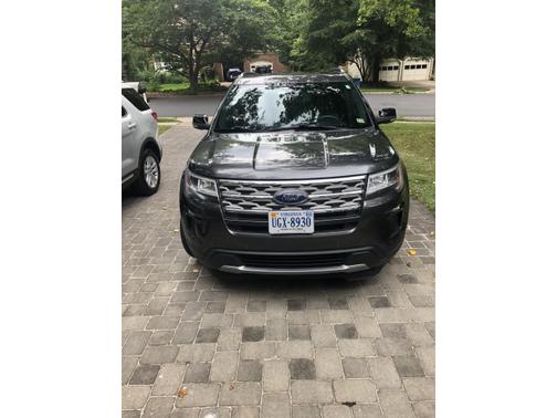 Photo 1 of 15 of 2018 Ford Explorer XLT