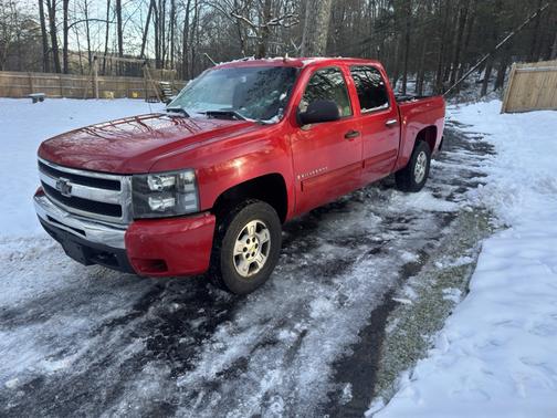 2009 Chevrolet Silverado 1500 LT Crew Cab