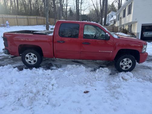 2009 Chevrolet Silverado 1500 LT Crew Cab
