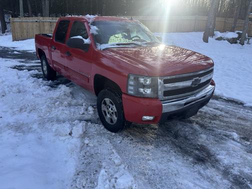 2009 Chevrolet Silverado 1500 LT Crew Cab
