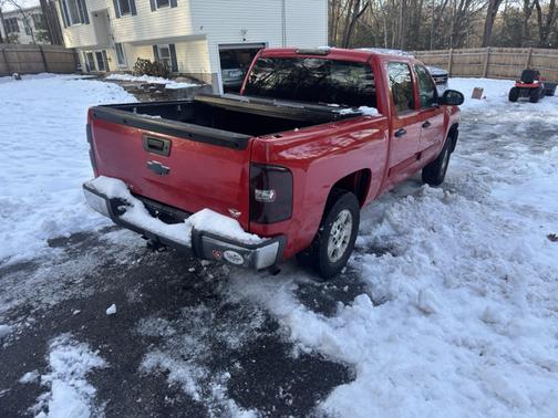2009 Chevrolet Silverado 1500 LT Crew Cab