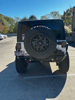White 2015 Jeep Wrangler Unlimited Rubicon