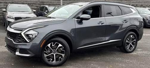 2023 Kia Sportage Hybrid EX