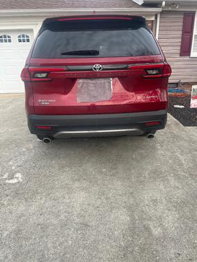 2024 Toyota Grand Highlander Hybrid Limited