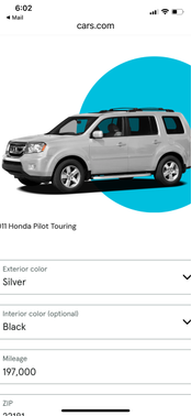 2011 Honda Pilot Touring