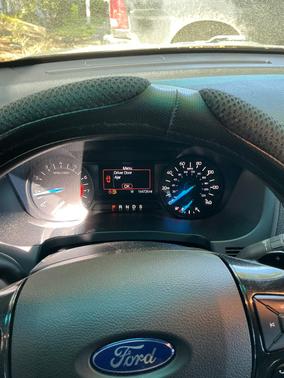 Gray 2016 Ford Explorer Base