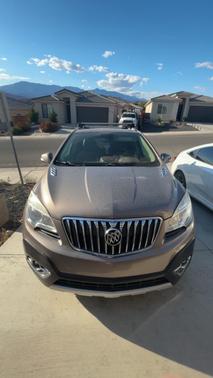 Brown 2015 Buick Encore Leather