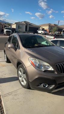 Brown 2015 Buick Encore Leather