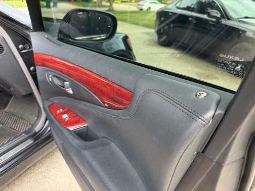Gray 2008 Lexus LS 460 Base