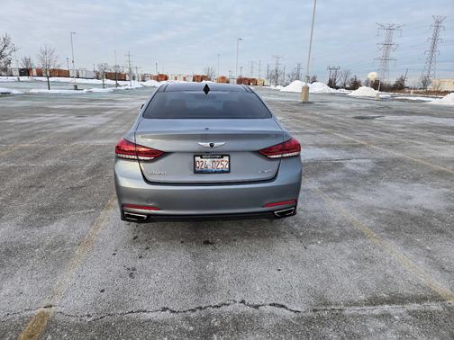 2015 Hyundai Genesis 3.8