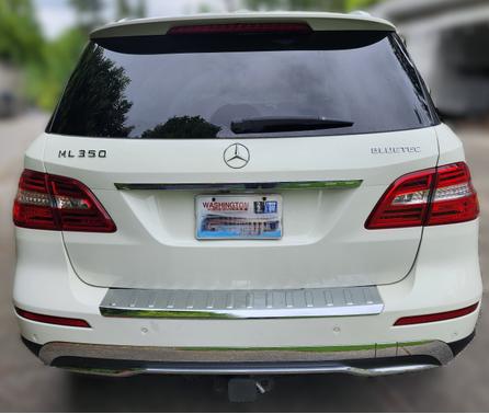 2012 Mercedes-Benz M-Class ML 350 BlueTEC