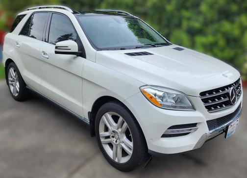 2012 Mercedes-Benz M-Class ML 350 BlueTEC