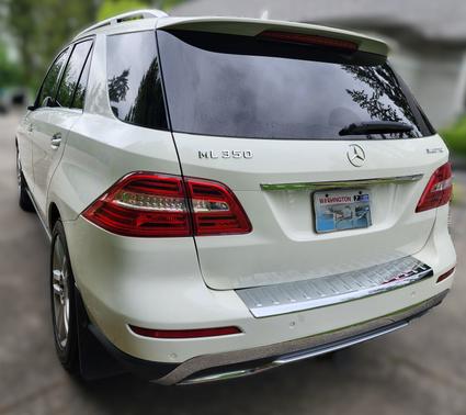 2012 Mercedes-Benz M-Class ML 350 BlueTEC