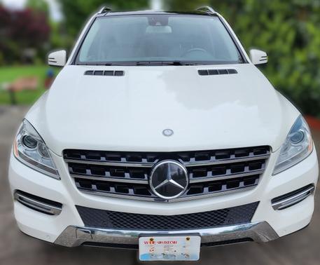 2012 Mercedes-Benz M-Class ML 350 BlueTEC
