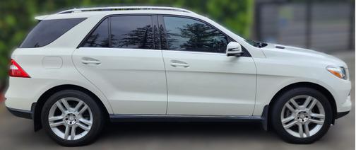 2012 Mercedes-Benz M-Class ML 350 BlueTEC