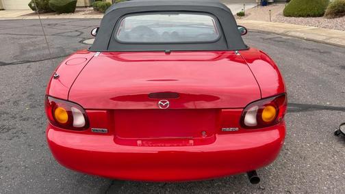 Red 1999 Mazda MX-5 Miata Base