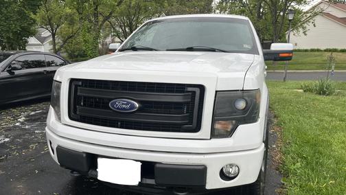 White 2014 Ford F-150 FX4