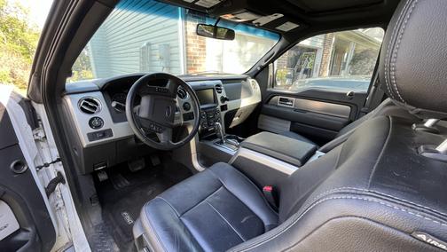 White 2014 Ford F-150 FX4