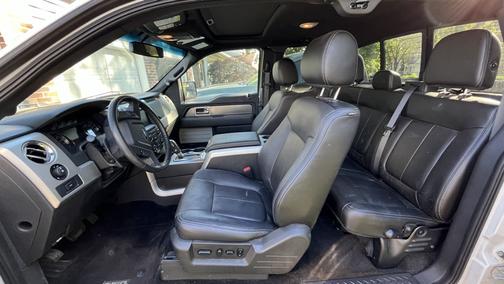White 2014 Ford F-150 FX4