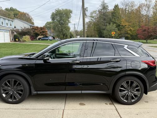 2020 INFINITI QX50 ESSENTIAL