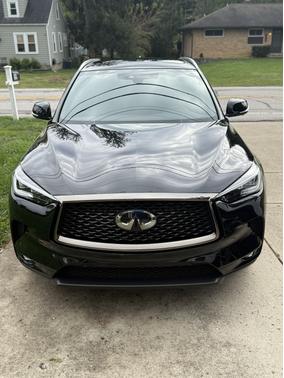 2020 INFINITI QX50 ESSENTIAL