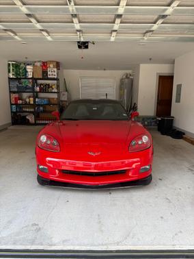 Red 2006 Chevrolet Corvette Base
