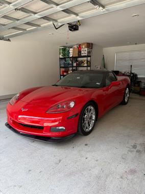 Red 2006 Chevrolet Corvette Base