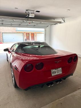 Red 2006 Chevrolet Corvette Base