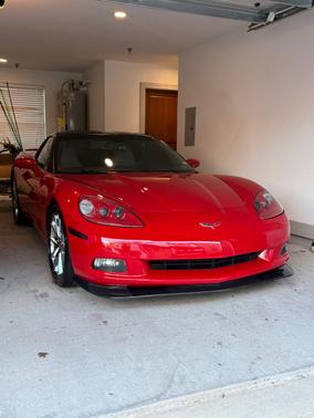 Red 2006 Chevrolet Corvette Base