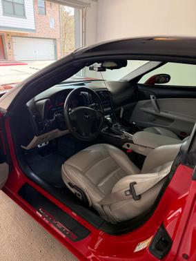 Red 2006 Chevrolet Corvette Base