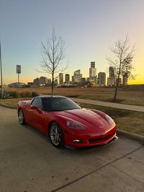 Red 2006 Chevrolet Corvette Base
