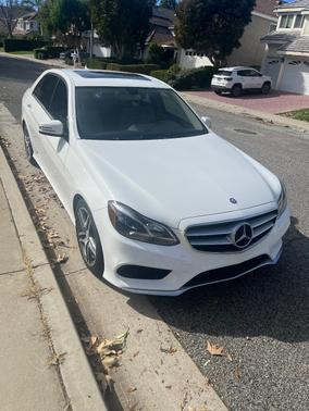 2014 Mercedes-Benz E-Class E 350