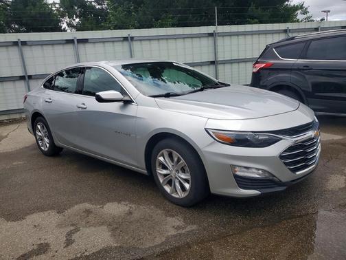 Silver 2020 Chevrolet Malibu LT
