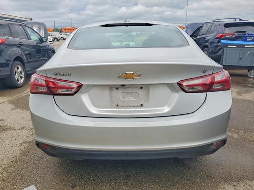 Silver 2020 Chevrolet Malibu LT