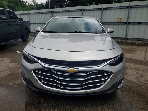 Silver 2020 Chevrolet Malibu LT