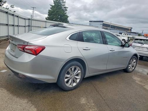 Silver 2020 Chevrolet Malibu LT
