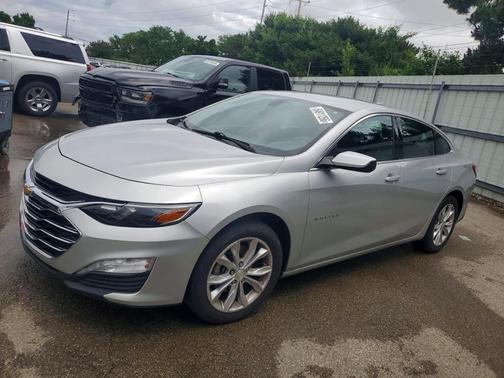Silver 2020 Chevrolet Malibu LT