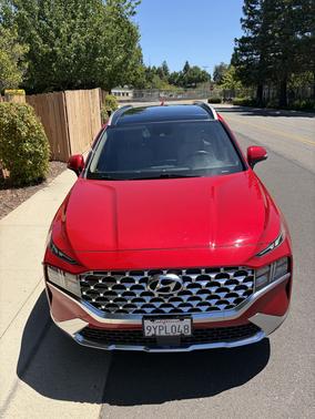 Red 2023 Hyundai SANTA FE SEL