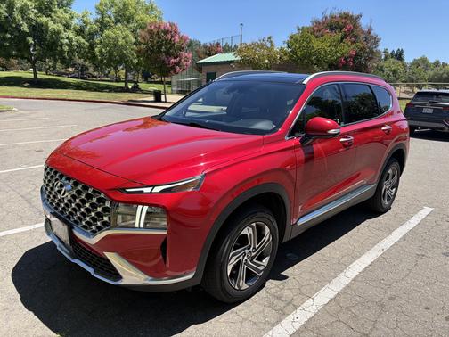 Red 2023 Hyundai SANTA FE SEL