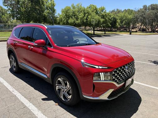Red 2023 Hyundai SANTA FE SEL