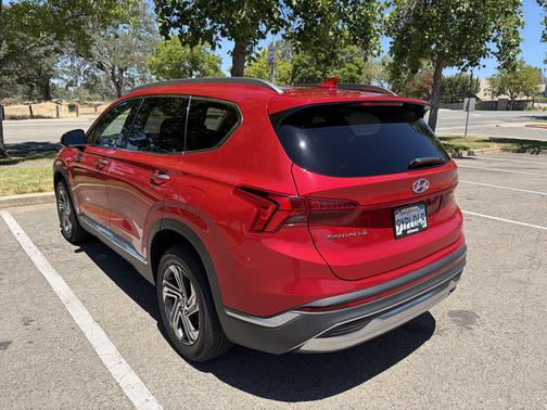Red 2023 Hyundai SANTA FE SEL