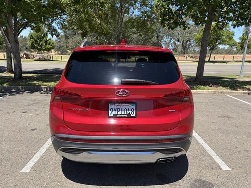 Red 2023 Hyundai SANTA FE SEL